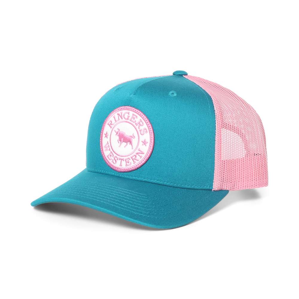 RINGERS WESTERN KIDS SIGNATURE BULL TRUCKER CAP