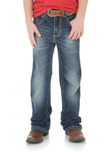Load image into Gallery viewer, WRANGLER BOYS 20X 42 VINTAGE BOOT CUT JEAN

