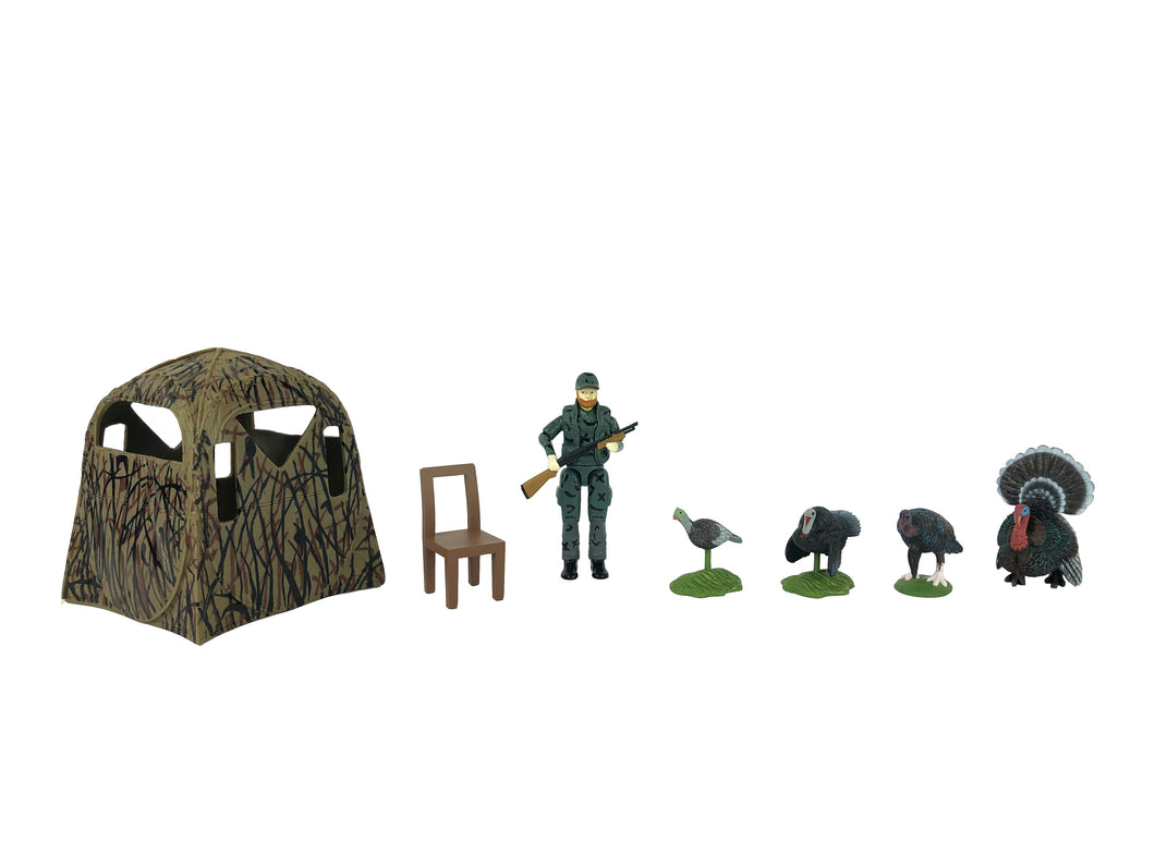 BIG COUNTRY TOYS TURKEY HUNTING SET