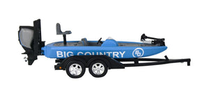 BIG COUNTRY TOYS BASS BOAT IMPLEMENTS SET