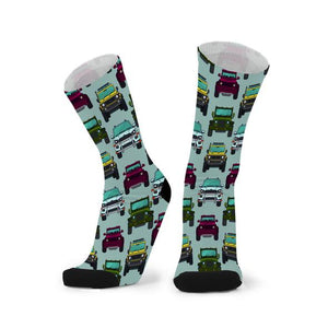 RED FOX SOCKS 4WD