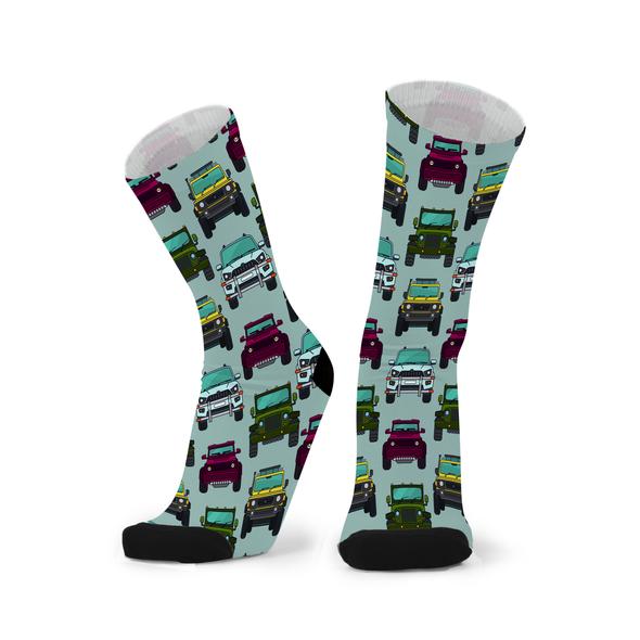 RED FOX SOCKS 4WD