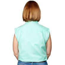 Load image into Gallery viewer, JUST COUNTRY WOMENS KERRY SLEEVELESS 1/2 BUTTON
