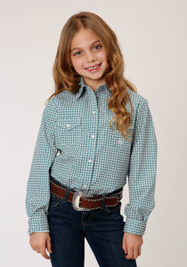 ROPER GIRLS AMARILLO COLLECTION LONG SLEEVE SHIRT