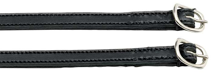 AINTREE STITCHED SPUR STRAPS