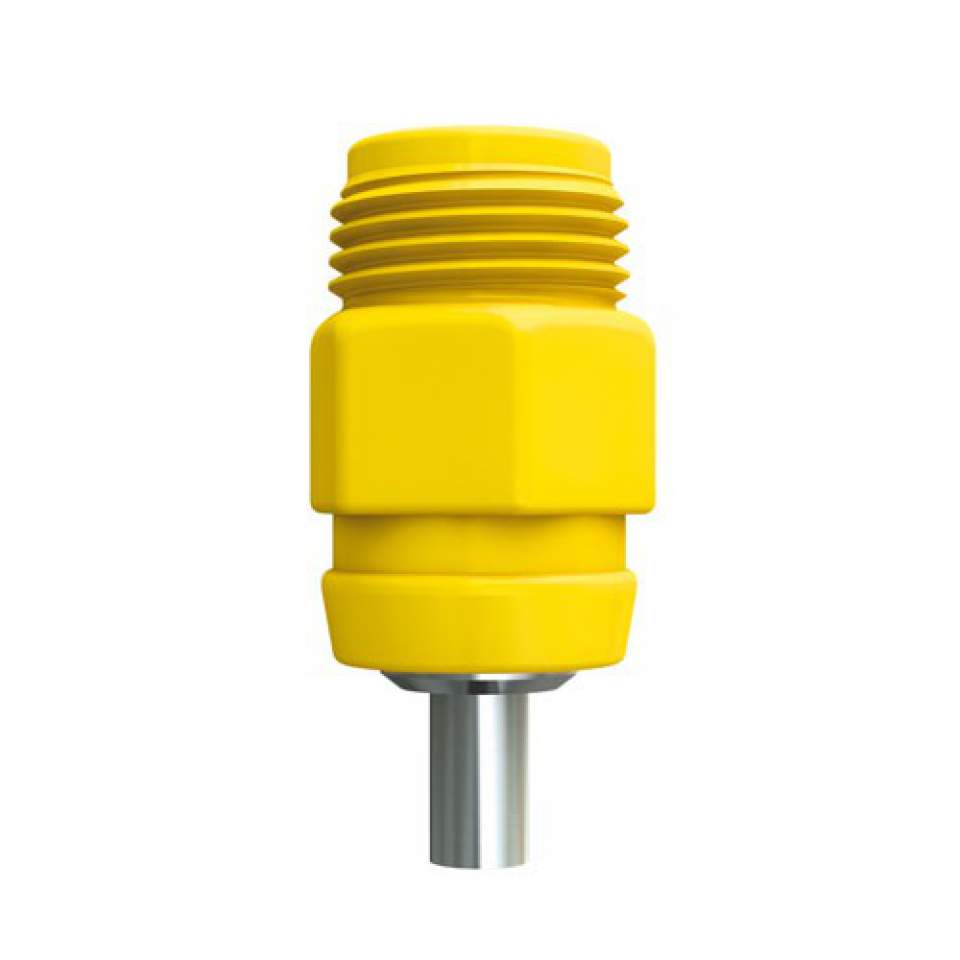 POULTRY NIPPLE - LOW FLOW VERTICAL - LUBING