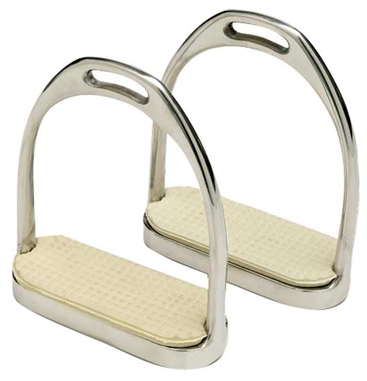 STAINLESS STEEL STIRRUP IRONS