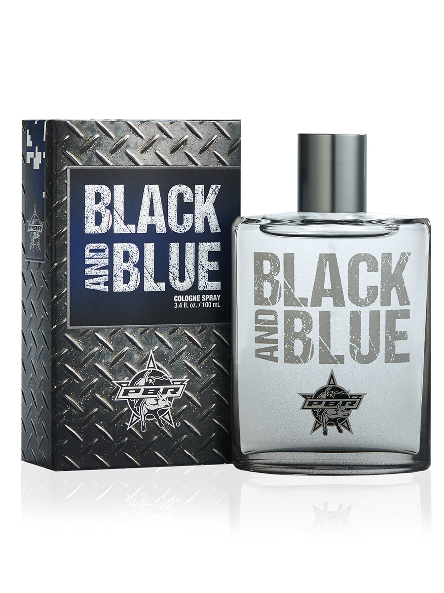 Tru Western Mens Pbr Black & Blue Eau De Cologne
