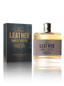Tru Western Mens Leather No.2 Small Batch Eau De Cologne