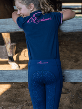 Load image into Gallery viewer, EARLWOOD KIDS STELLAR RIDING TIGHTS
