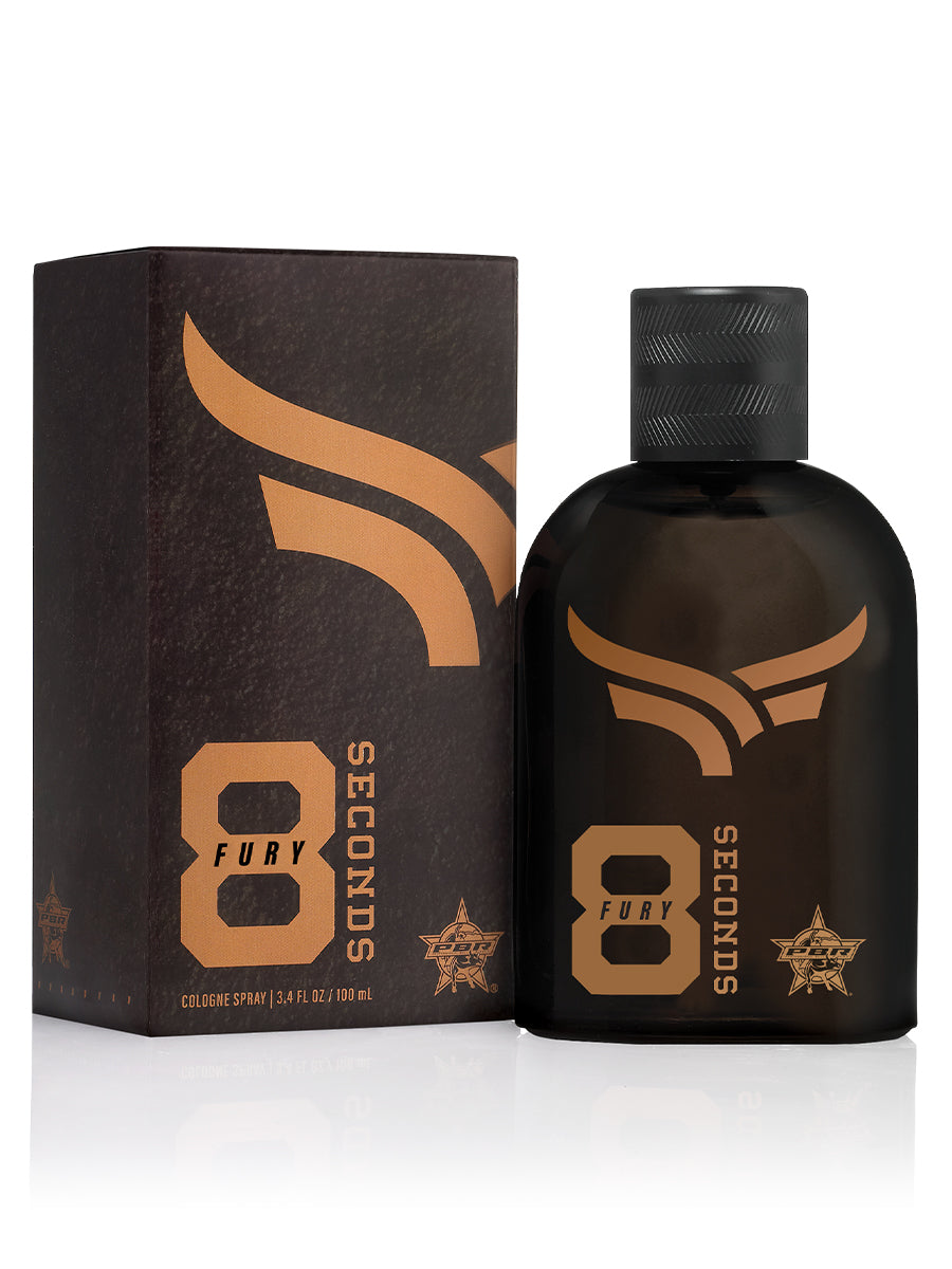 TRU western Mens PBR 8 SECONDS FURY EAU DE COLOGNE