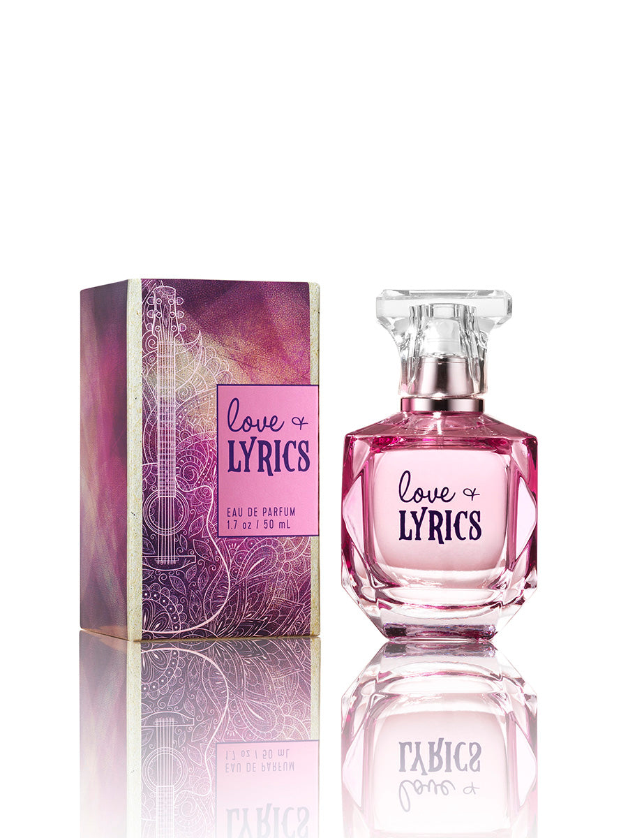 TRU western Womens LOVE & LYRICS EAU DE PARFUM