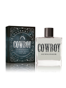 Tru Western Mens Cowboy Gunslinger Eau De Cologne