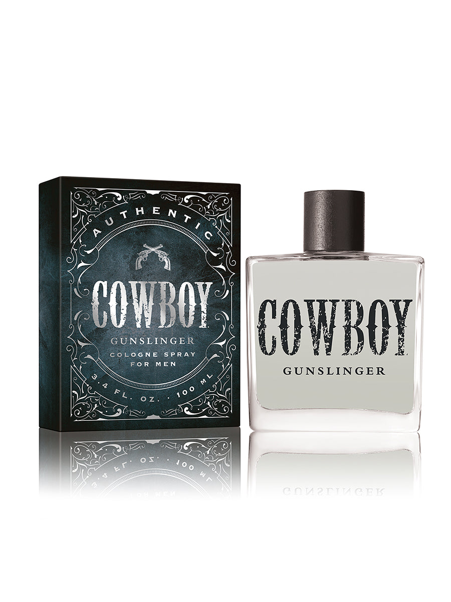 Tru Western Mens Cowboy Gunslinger Eau De Cologne