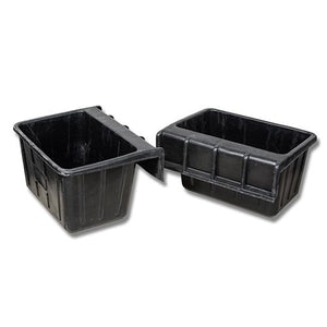 RAIL RUBBER FEED BUCKET