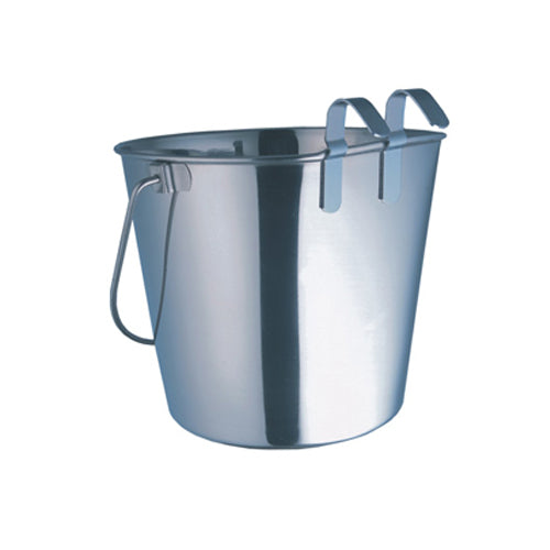 STAINLESS STEEL FLAT SIDED BUCKET