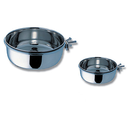 COOP CUP STAINLESS STEEL WITH CLAMP HOLDER
