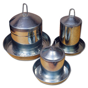 POULTRY DRINKER STAINLESS STEEL