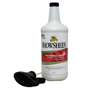 Absorbine ShowSheen & Sprayer - Saddleworld NT