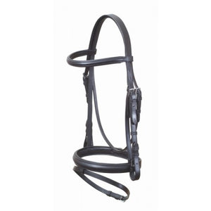 Academy Snaffle Bridle