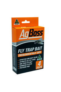 AGBOSS FLY TRAP BAIT - 4PK