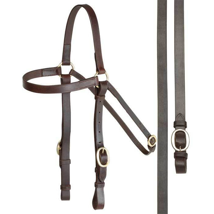 AINTREE BARCOO BRIDLE WITH REINS