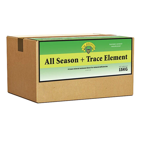 Olssons All Season + Trace Elements Lick Block