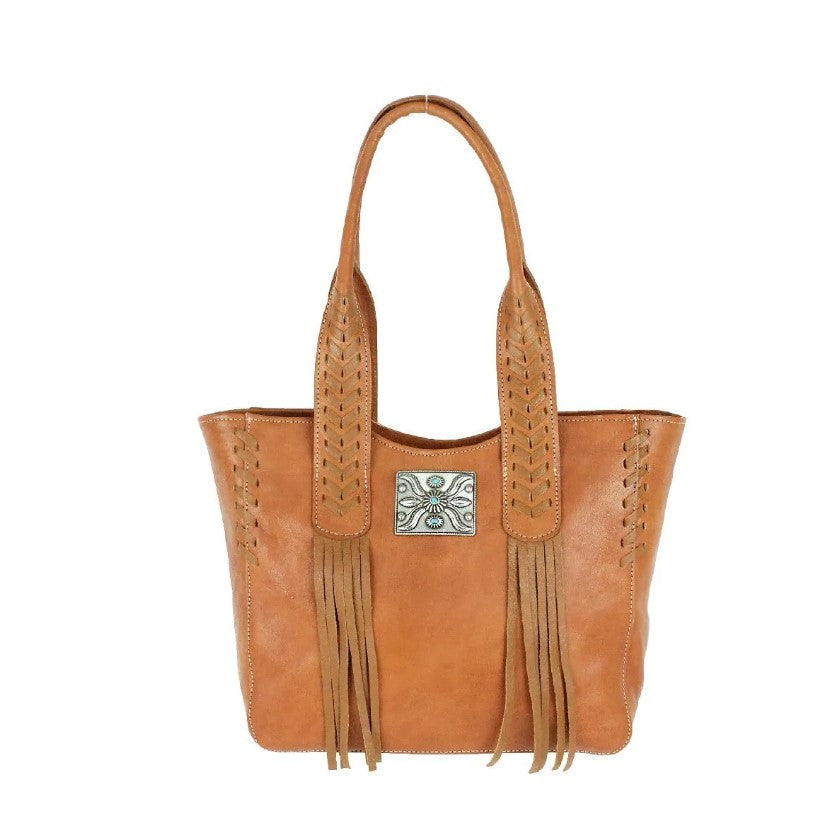 AMERICAN WEST MOHAVE CANYON LEATHER HANDBAG