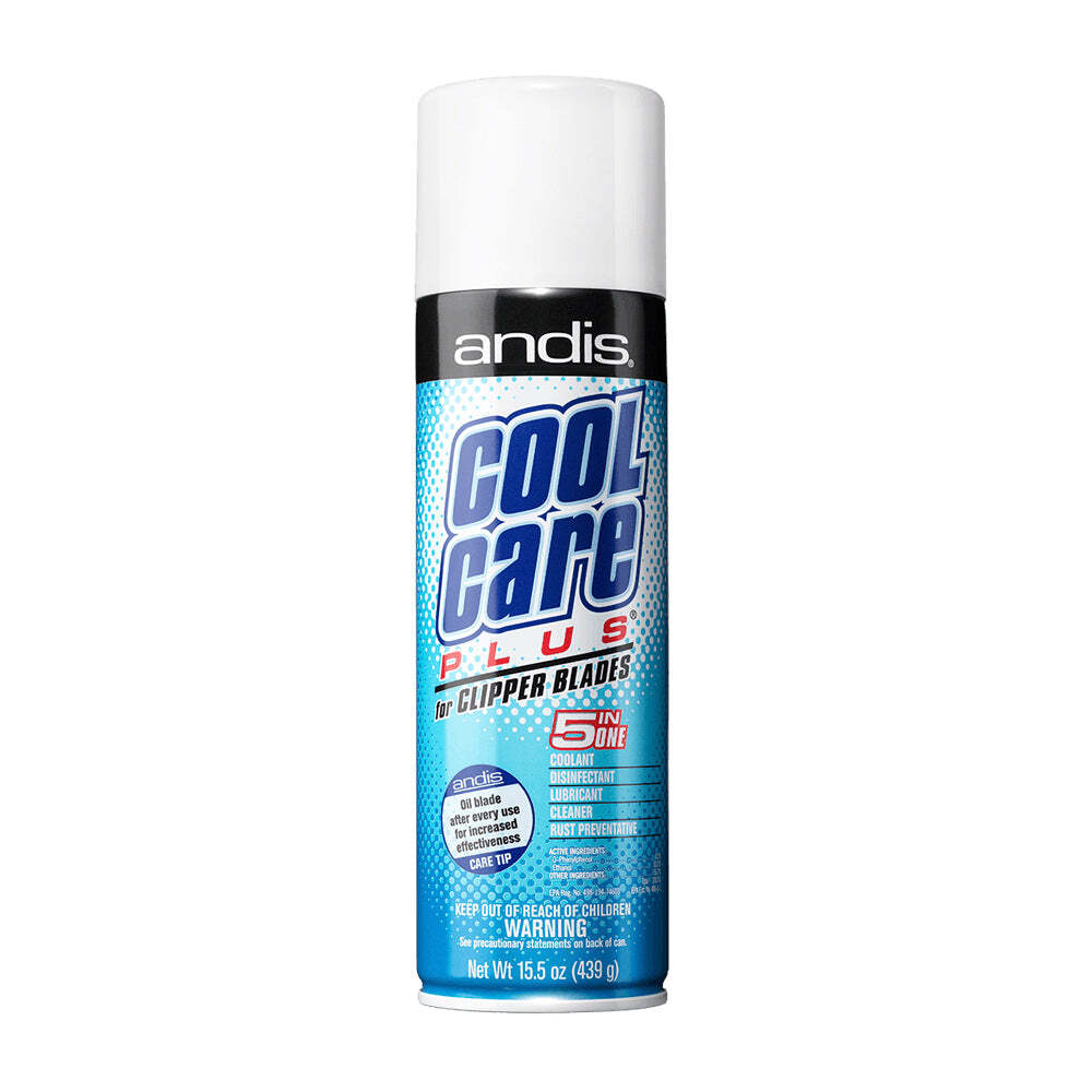 ANDIS COOL CARE PLUS CLIPPER LUBE - AEROSOL