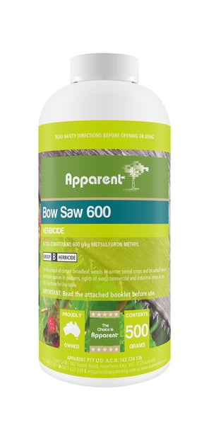APPARENT BOW SAW (METSULFURON)