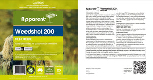 APPARENT WEEDSHOT 200