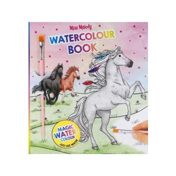MISS MELODY WATER COLOUR BOOK