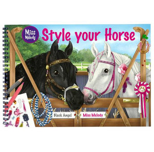 MISS MELODY STYLE YOUR HORSE BOOK