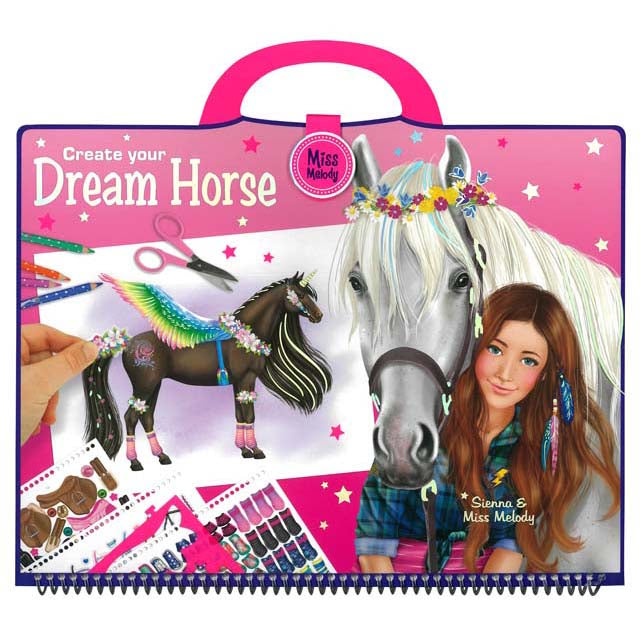 MISS MELODY CREATE YOUR DREAM HORSE ACTIVITY SET