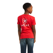 Load image into Gallery viewer, ARIAT BOYS GLITCH T-SHIRT
