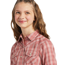 Load image into Gallery viewer, Ariat Girls Antique Rubia Long Sleeve Shirt
