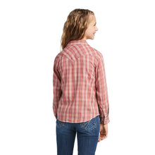 Load image into Gallery viewer, Ariat Girls Antique Rubia Long Sleeve Shirt
