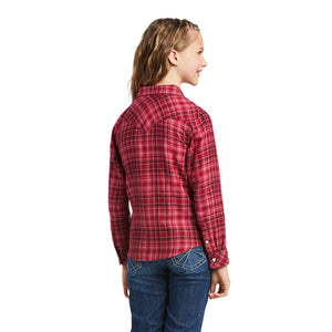 Ariat Girls R.E.A.L Adobe Long Sleeve Shirt