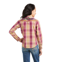 Load image into Gallery viewer, Ariat Girls R.E.A.L Enchanting Snap Long Sleeve Shirt
