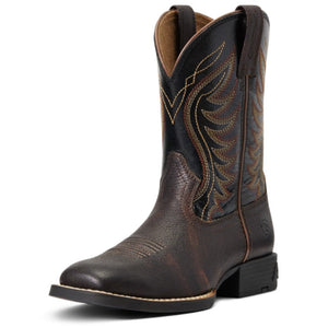 ARIAT KIDS AMOS HAND STAINED BOOTS