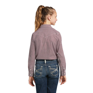 ARIAT GIRLS R.E.A.L MODERN LONG SLEEVE SHIRT