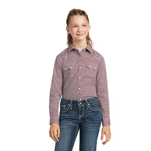 ARIAT GIRLS R.E.A.L MODERN LONG SLEEVE SHIRT