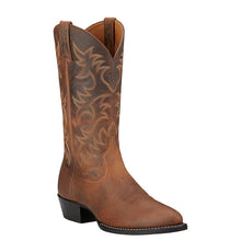 Load image into Gallery viewer, Ariat Men&#39;s Heritage Western R Toe Boots | Saddleworld NT
