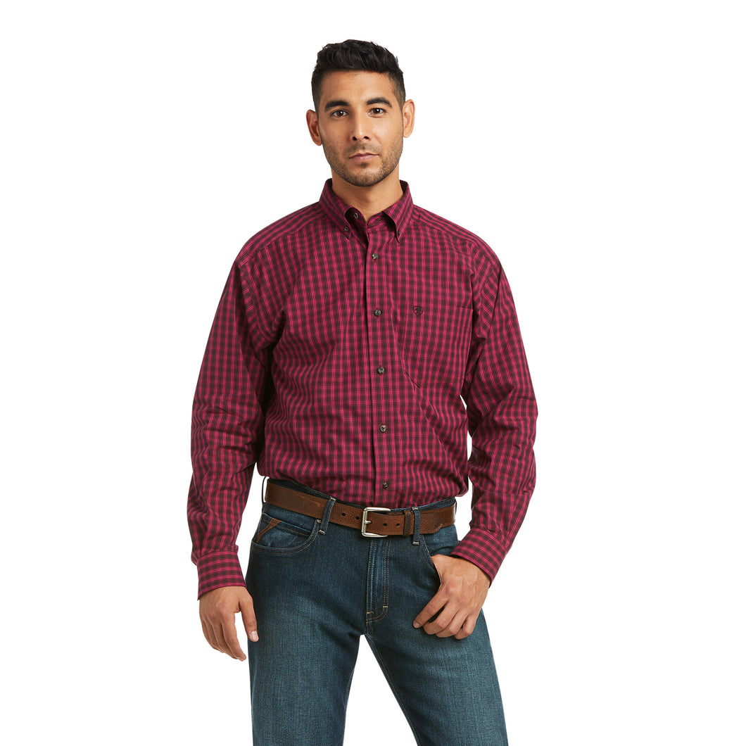 ARIAT MENS PRO SERIES KONNOR CLASSIC LONG SLEEVE SHIRT