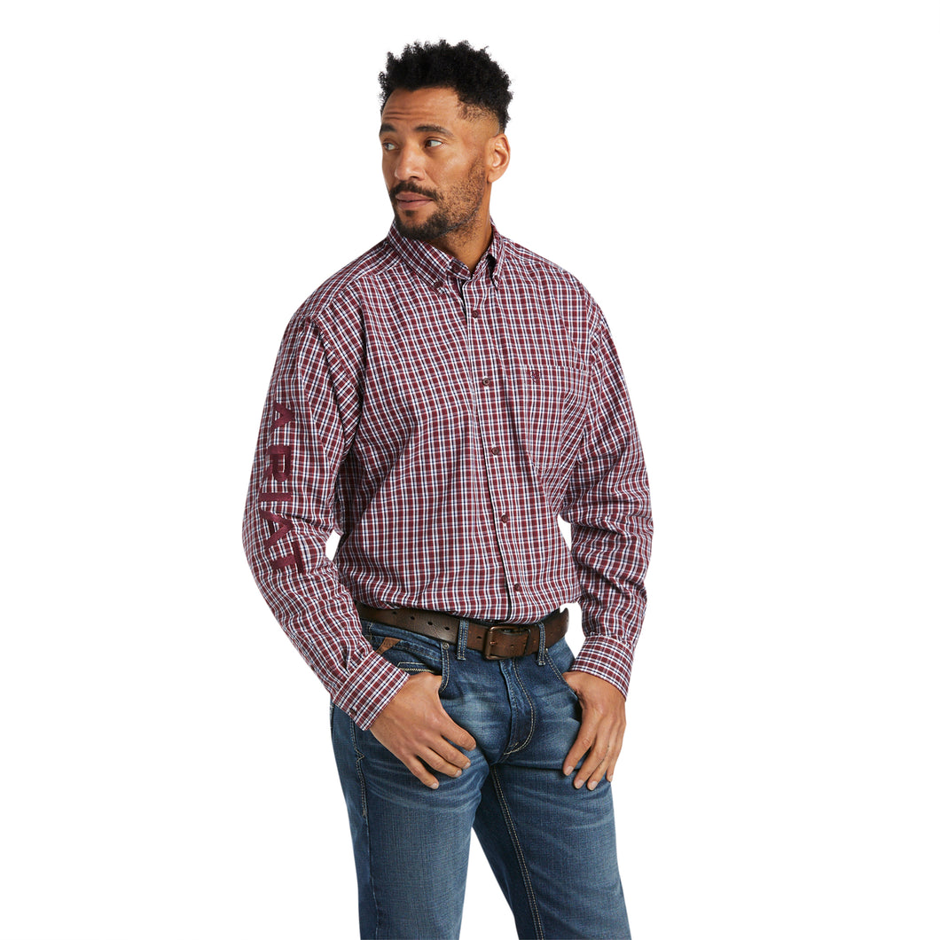 Ariat Mens Pro Series Team Classic Long Sleeve Shirt