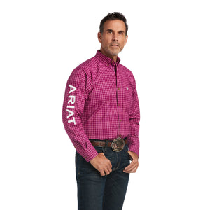 Ariat Mens Pro Series Team Tarletan Classic Long Sleeve Shirt
