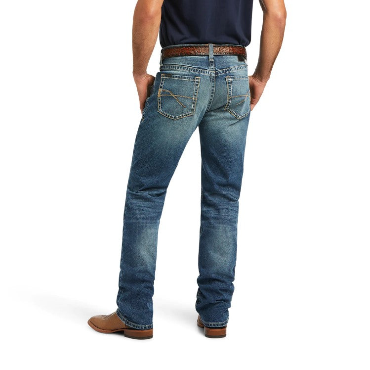 Ariat Mens M2 traditional relaxed stretch Wilson boot cut jean