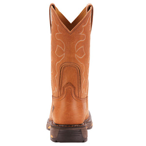 Ariat Mens Workhog Square Steel Toe H2O