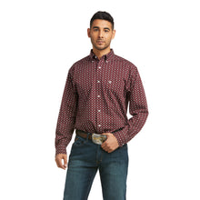 Load image into Gallery viewer, ARIAT MENS WRINKLE FREE OSWIN CLASSIC LONG SLEEVE SHIRT
