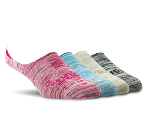 Ariat No-Slip No-Show Socks - 4 Pack